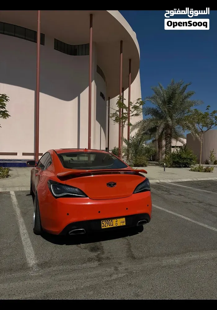 Genesis Coupe 2015 photo 2