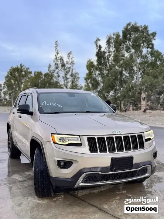 Jeep Grand Cherokee 2015 photo 3