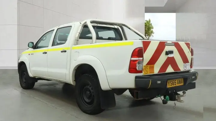 Toyota Hilux 2016 photo 3