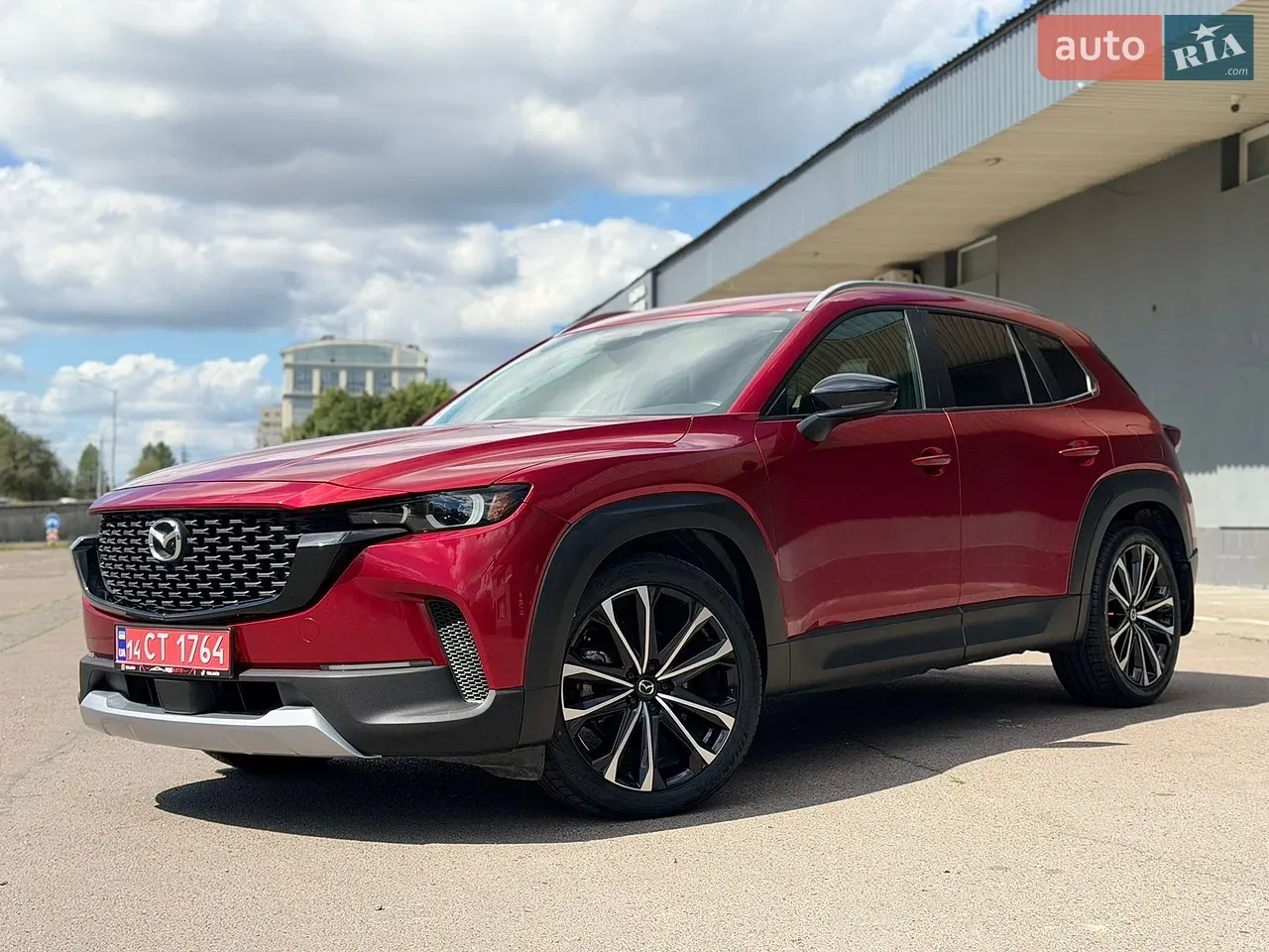 Mazda Cx-50