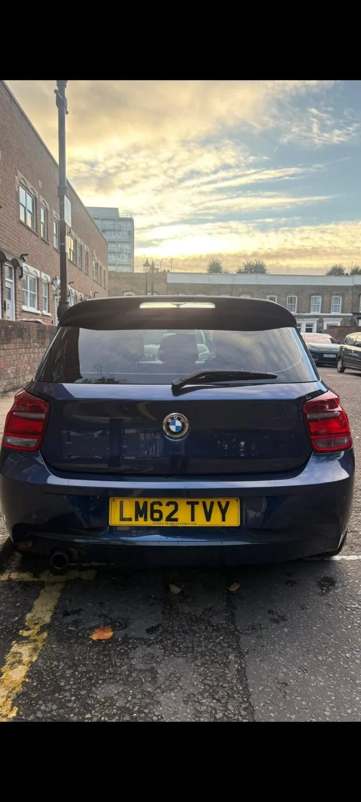 BMW 1 Series 2012 photo 3