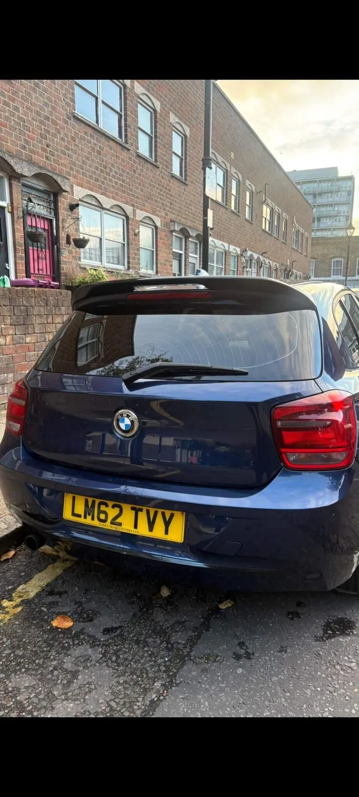 BMW 1 Series 2012 photo 5