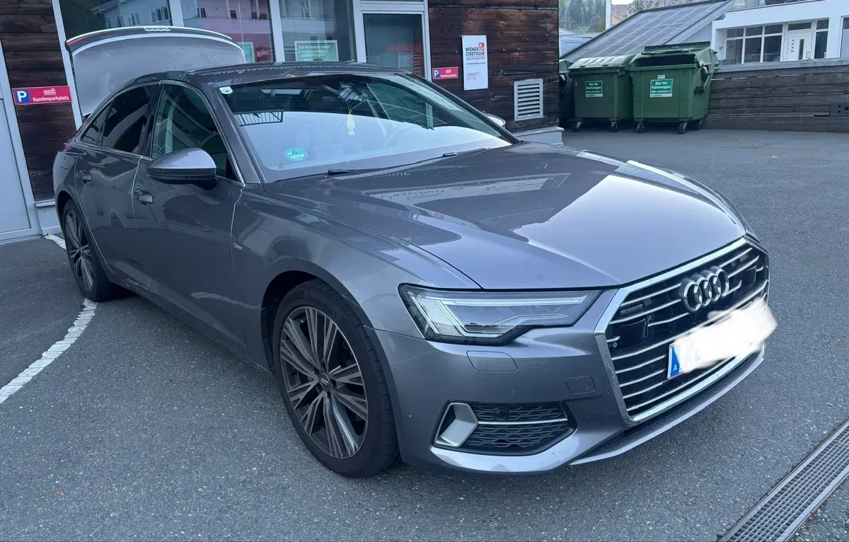Audi A6 2018 photo 2