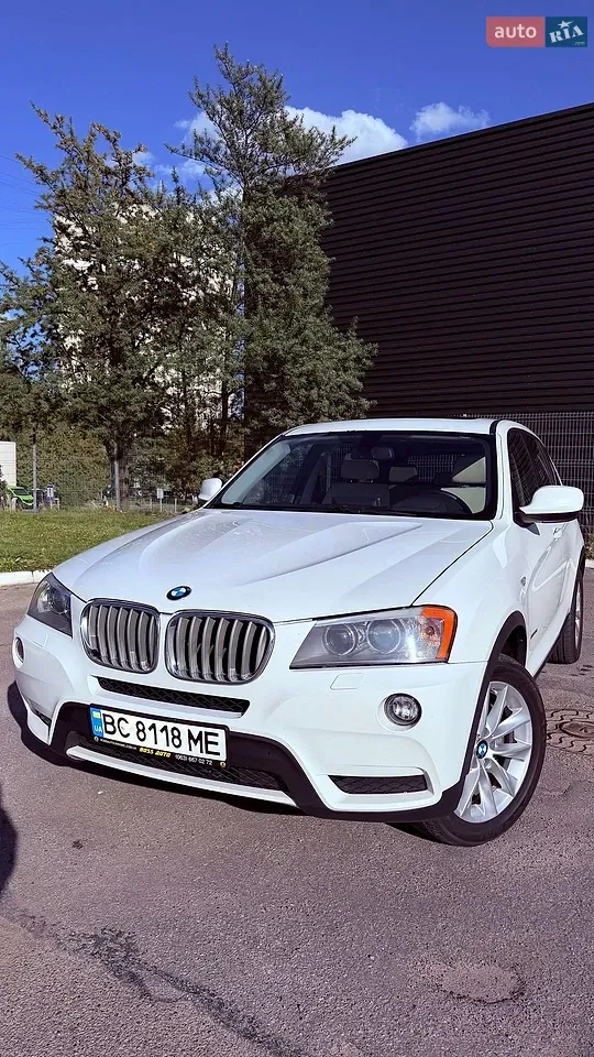 BMW X3 2013 photo 3