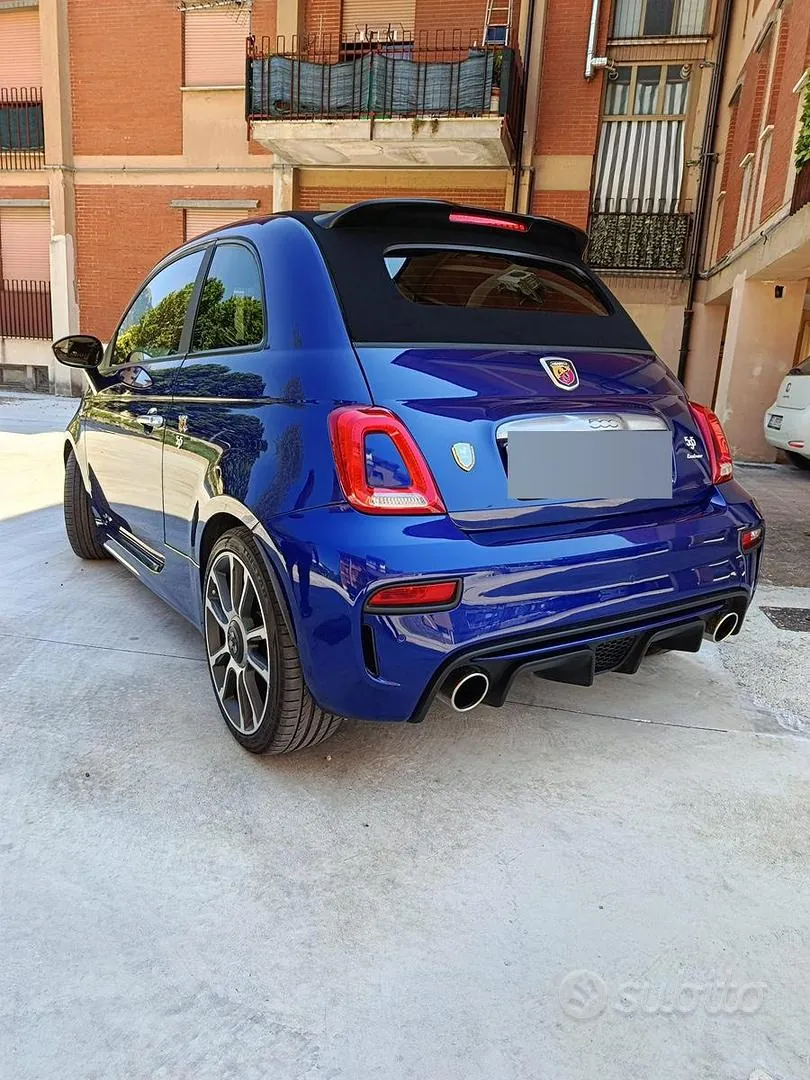 Abarth 595 2017 photo 3