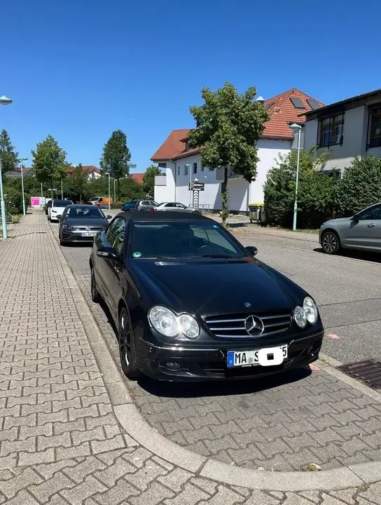 Mercedes-Benz Clk 200 Kompressor Cabrio