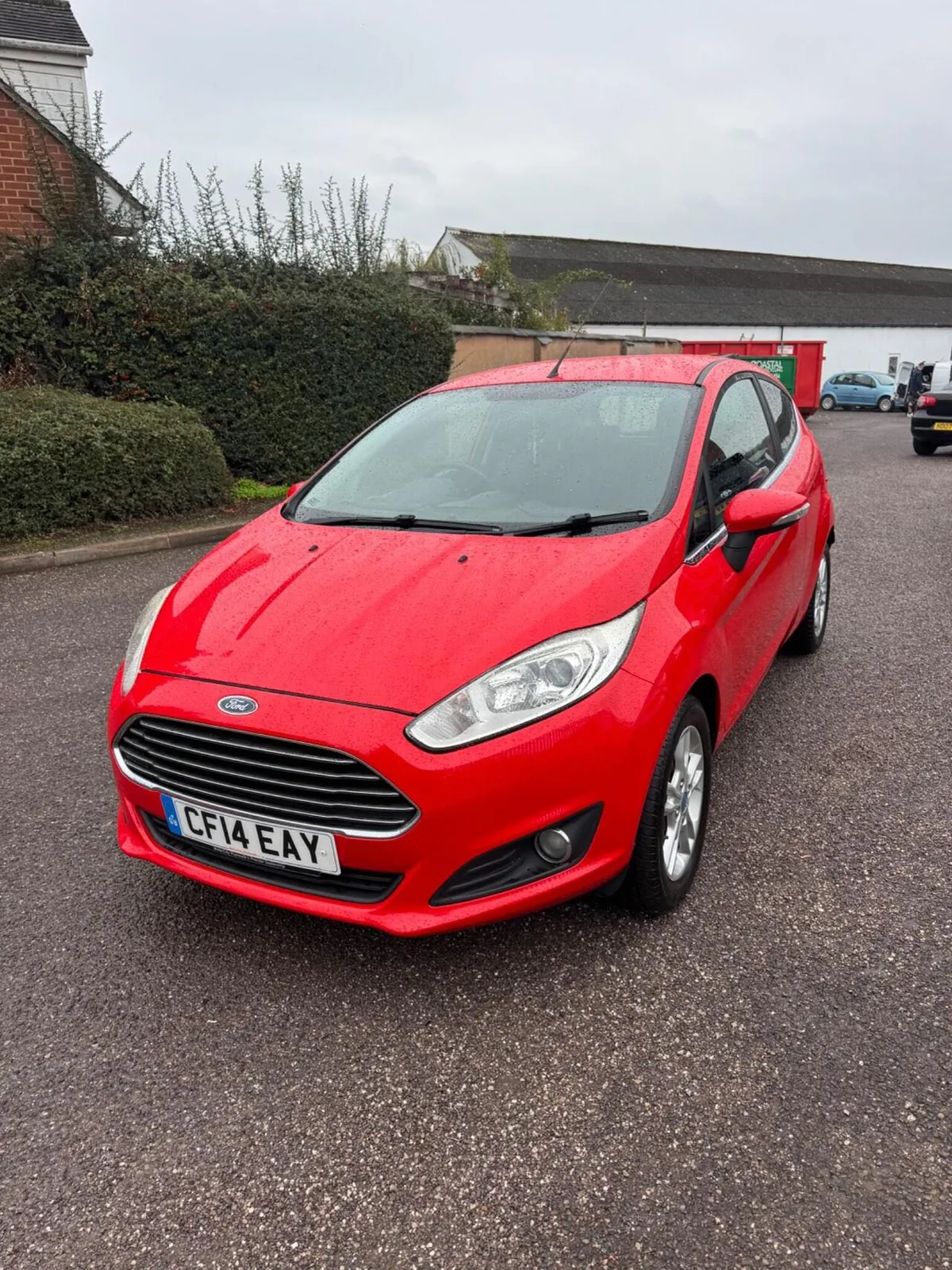 Ford Fiesta 2014 photo 4