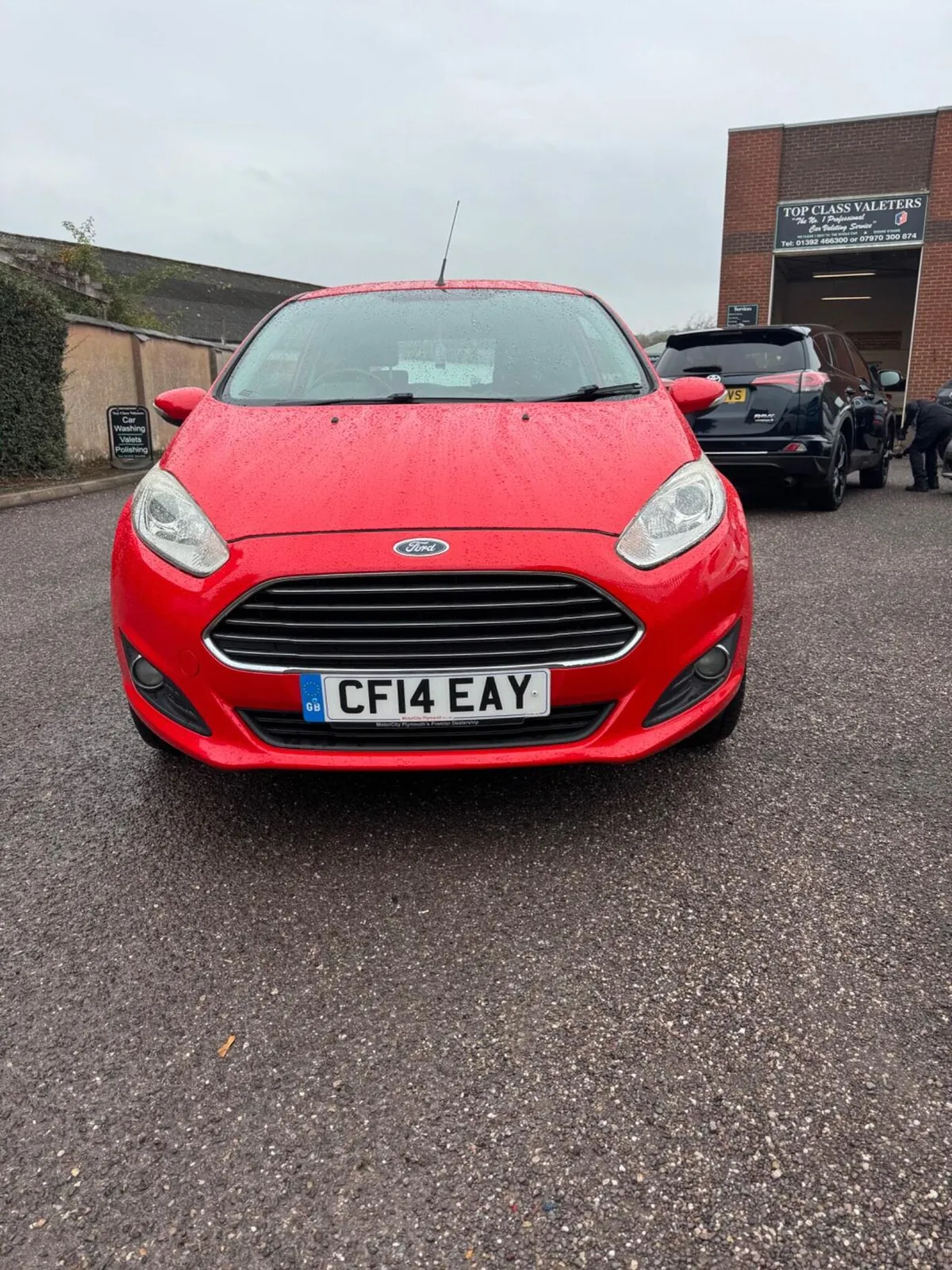 Ford Fiesta 2014 photo 3