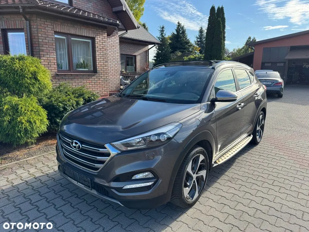 Hyundai Tucson 2016 photo 2