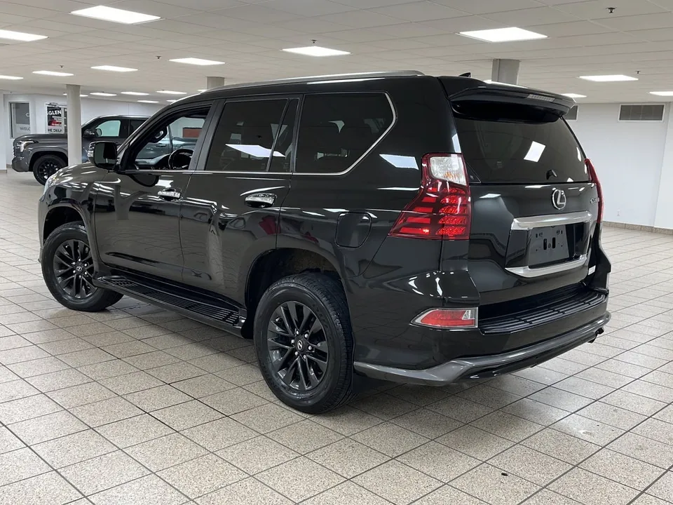 Lexus Gx 2020 photo 4