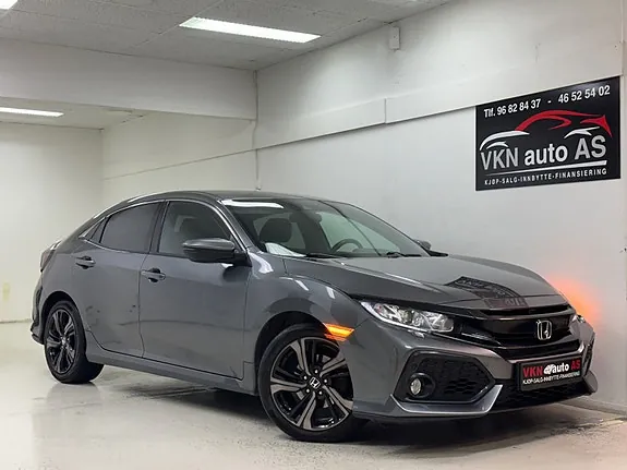 Honda Civic 2018 photo 2