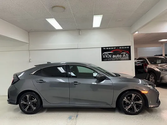 Honda Civic 2018 photo 4