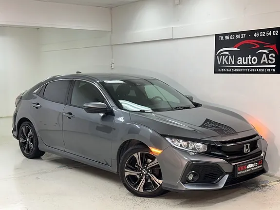 Honda Civic 2018 photo 3