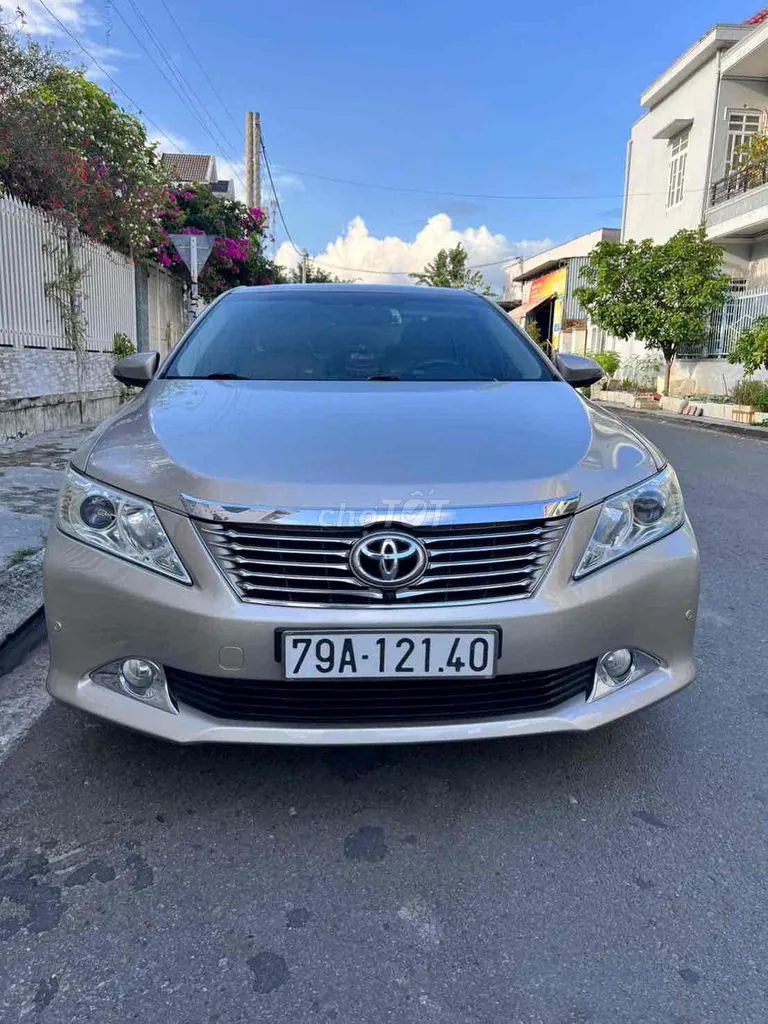 Toyota Camry 2012 photo 5