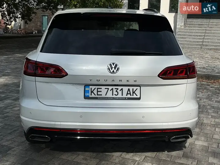 Volkswagen Touareg 2019 photo 5