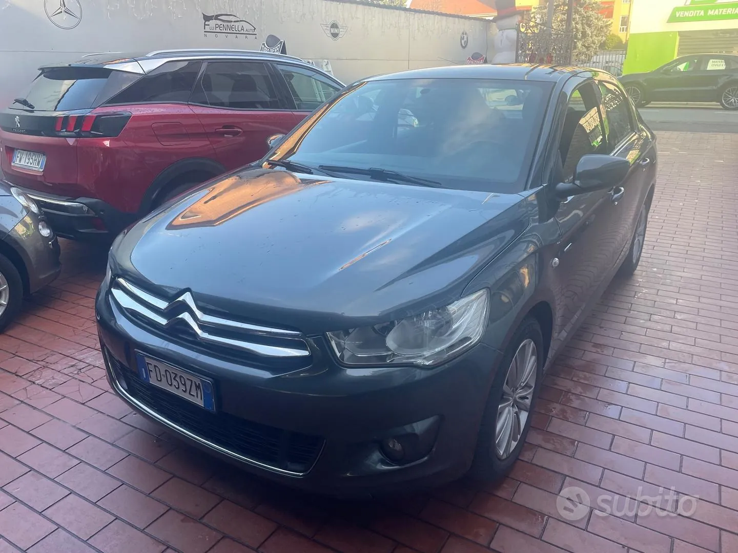 Citroen C-Elysée