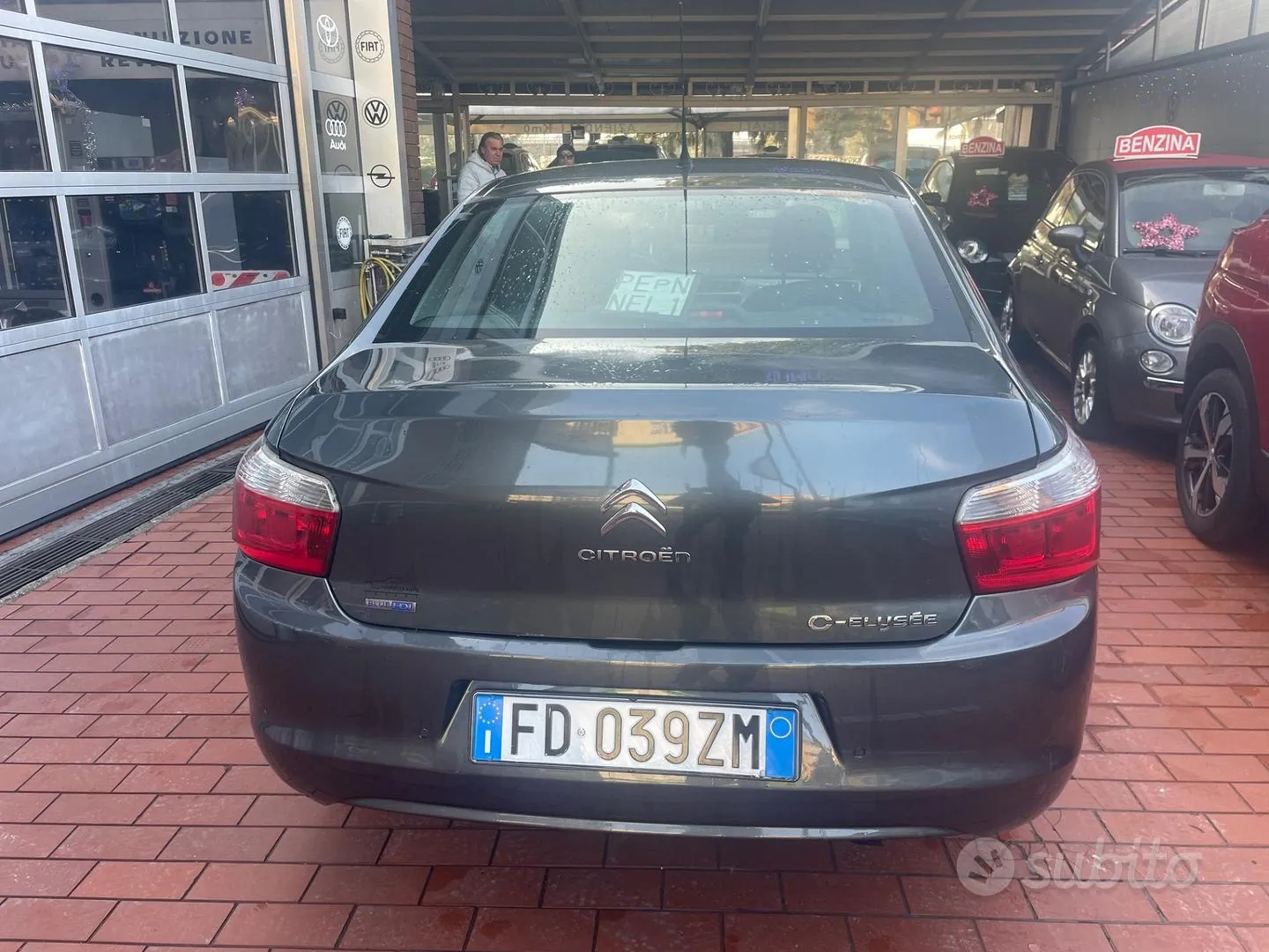 Citroen C-Elysée 2016 photo 4