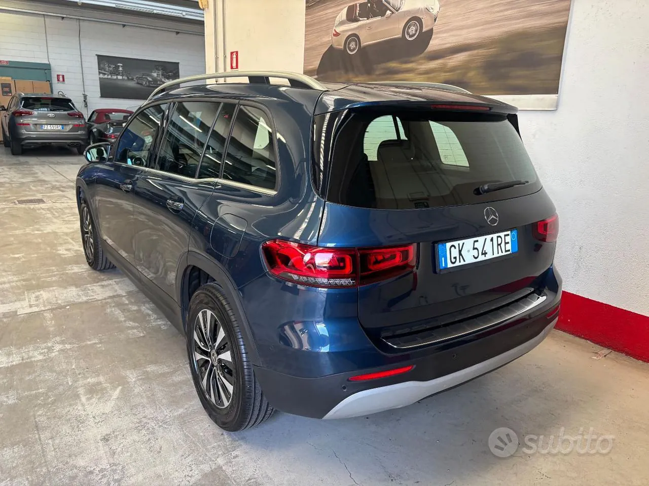 Mercedes-Benz Glb 2022 photo 4