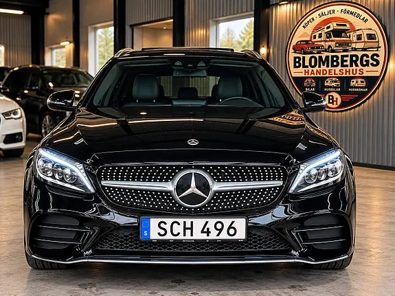 Mercedes-Benz C300 D 2020 photo 3