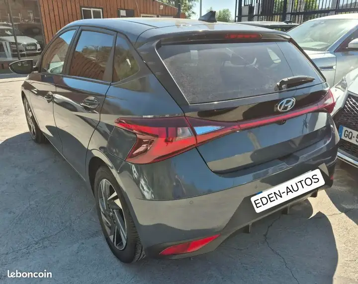 Hyundai I20 2021 photo 2