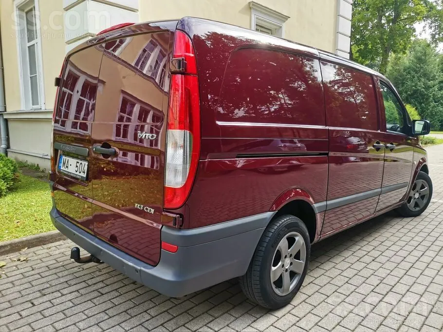 Mercedes-Benz Vito 2011 photo 3