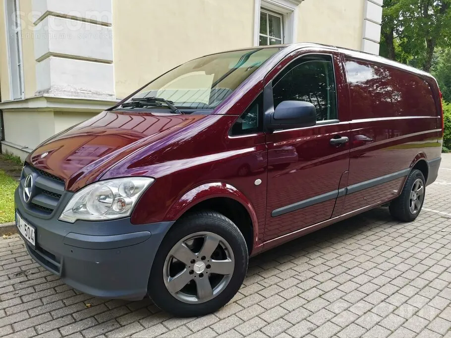 Mercedes-Benz Vito 2011 photo 2
