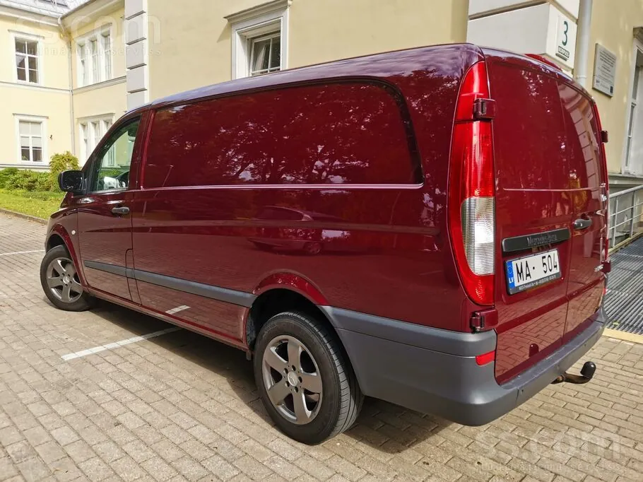 Mercedes-Benz Vito 2011 photo 4