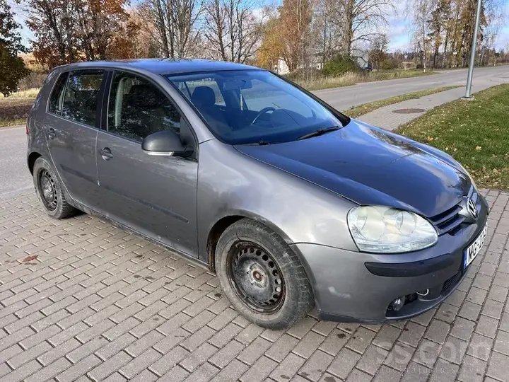 Volkswagen Golf 5 2008 photo 3