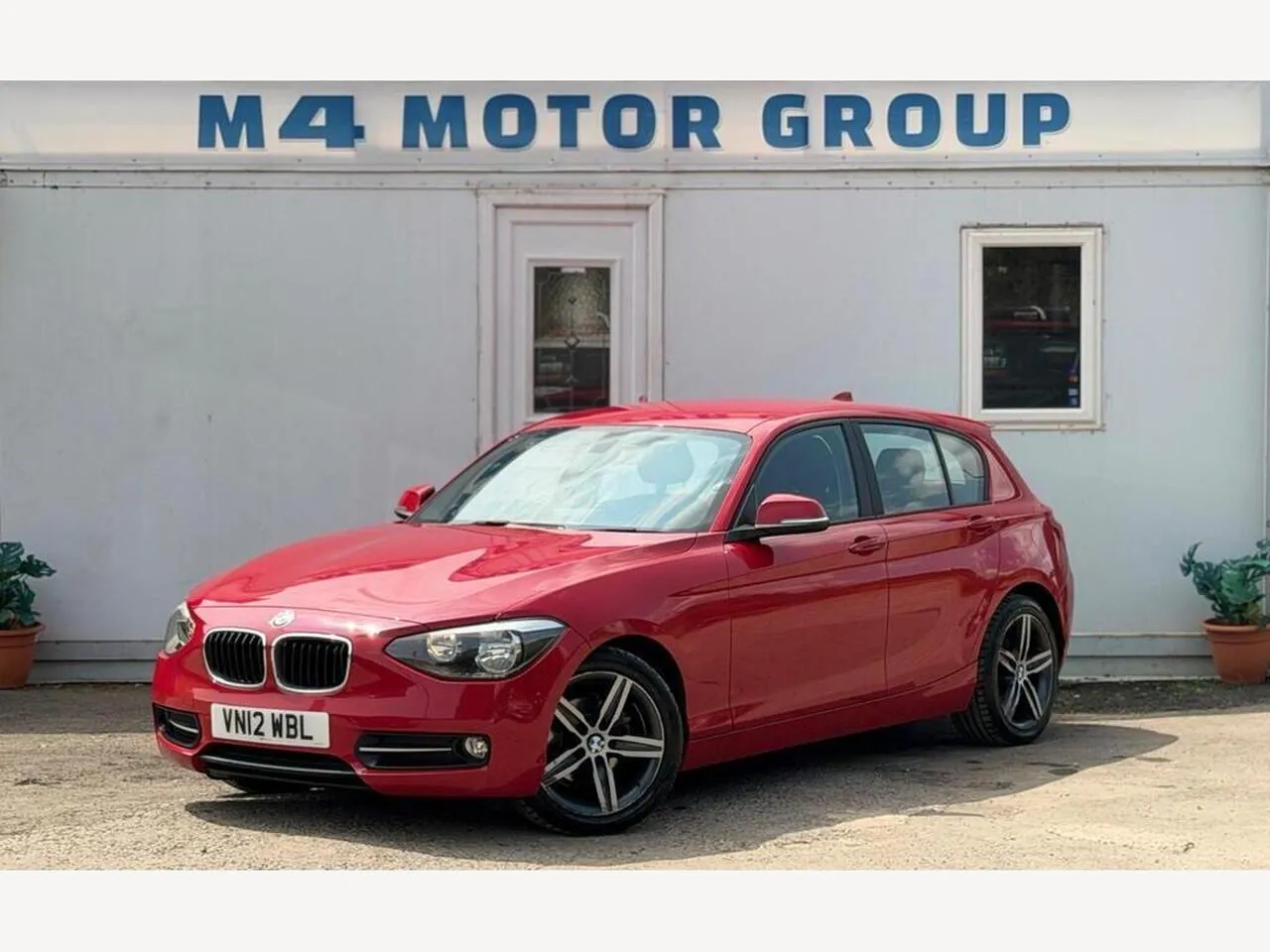 BMW 1 Series 2012 photo 3