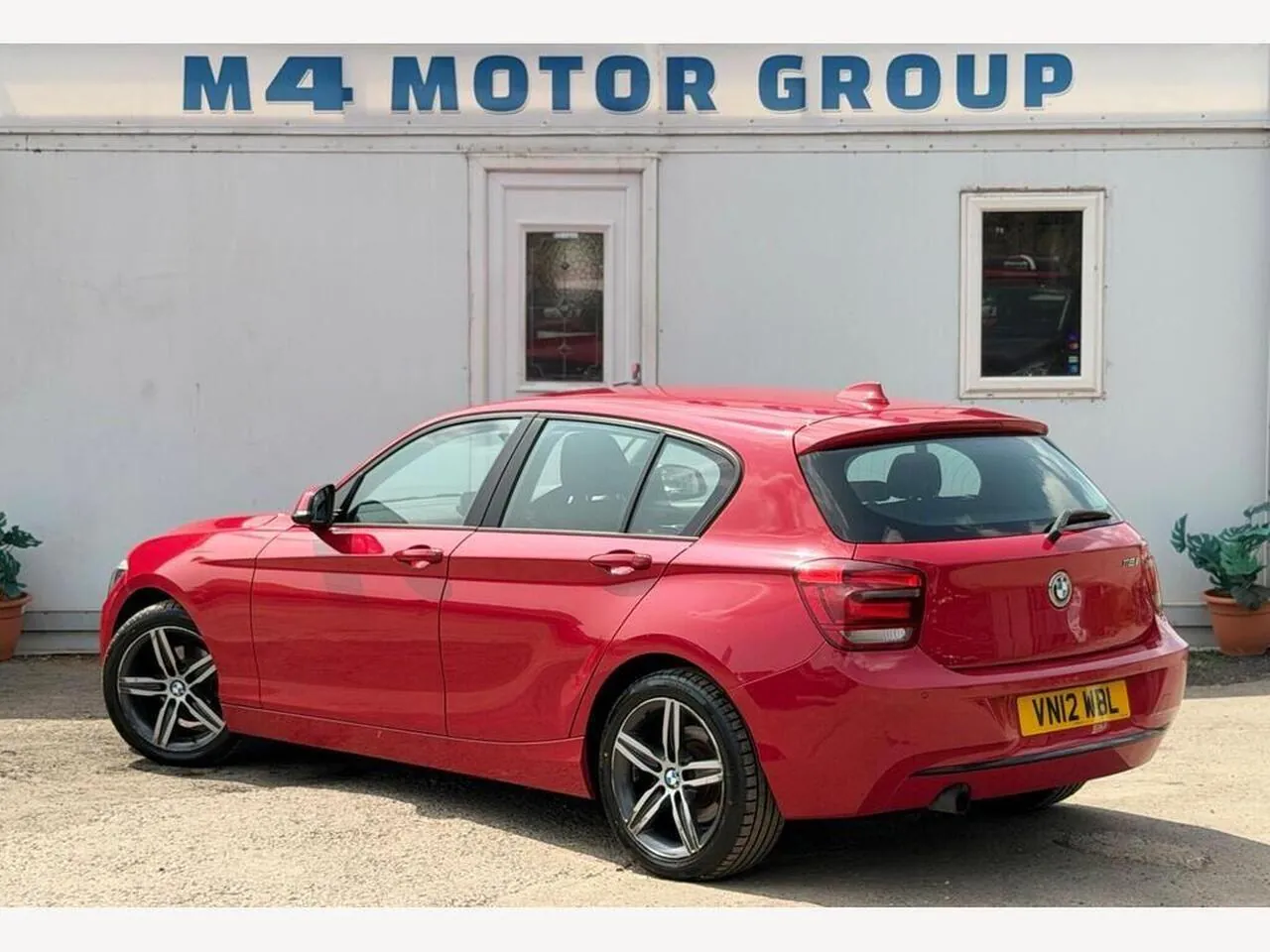 BMW 1 Series 2012 photo 4