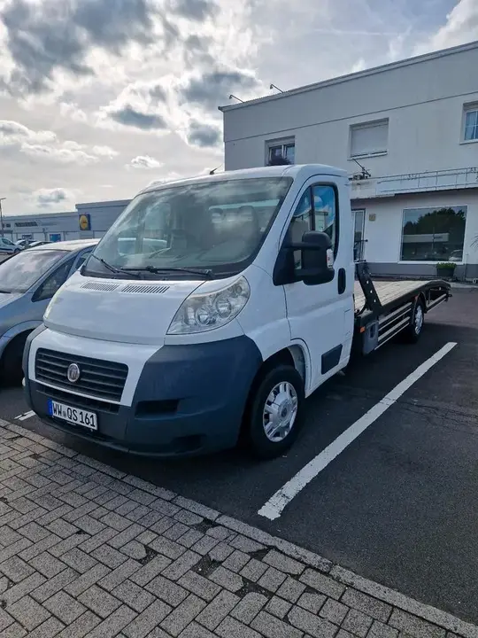 Fiat Abschlepper