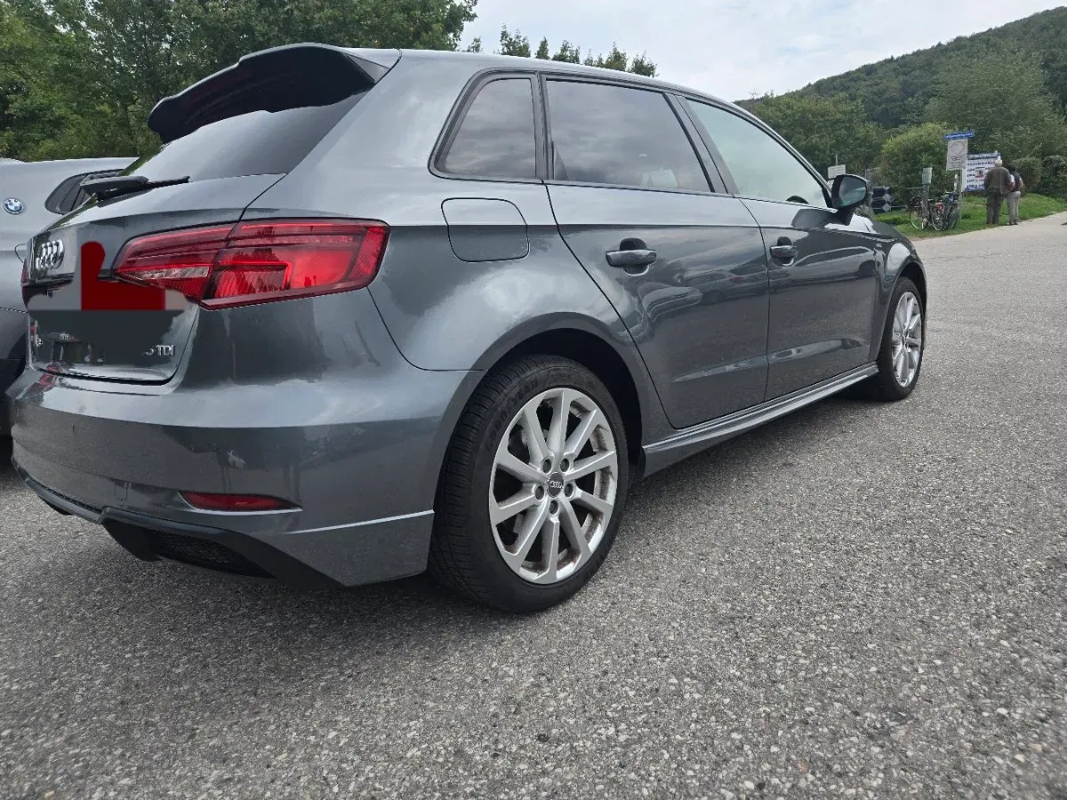 Audi A3 2020 photo 3