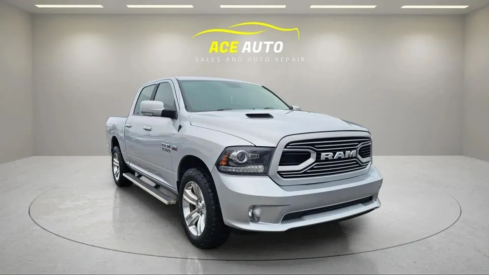 Ram 1500 2018 photo 3