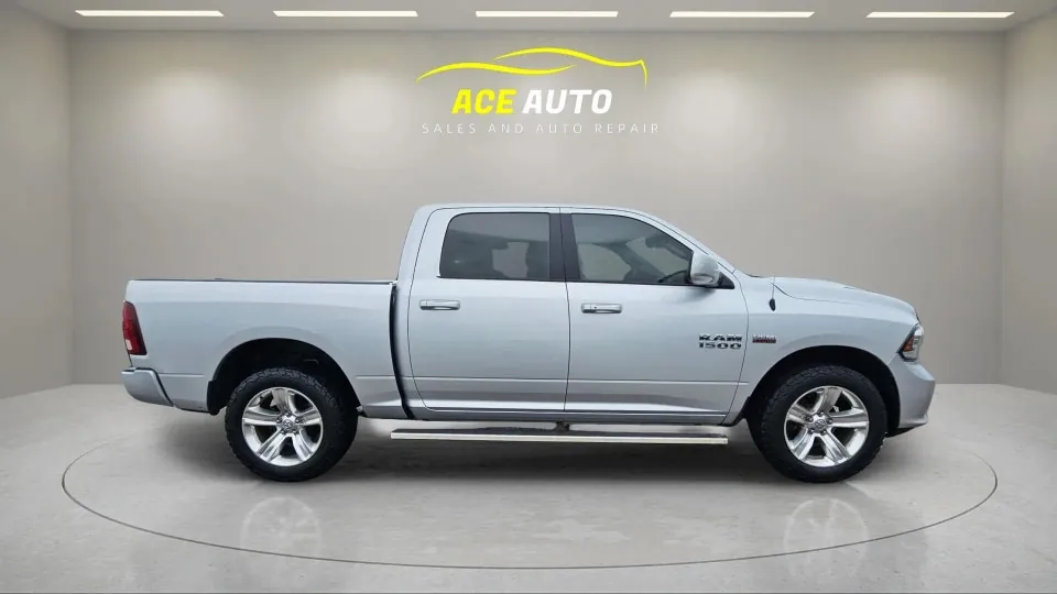 Ram 1500 2018 photo 4