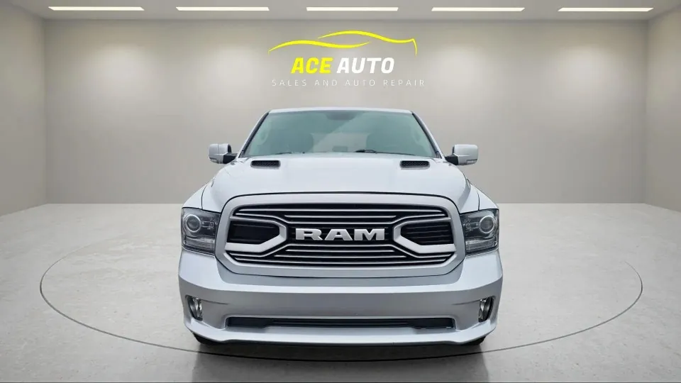 Ram 1500 2018 photo 2