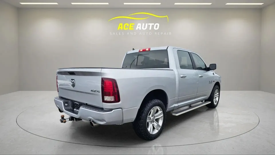 Ram 1500 2018 photo 5