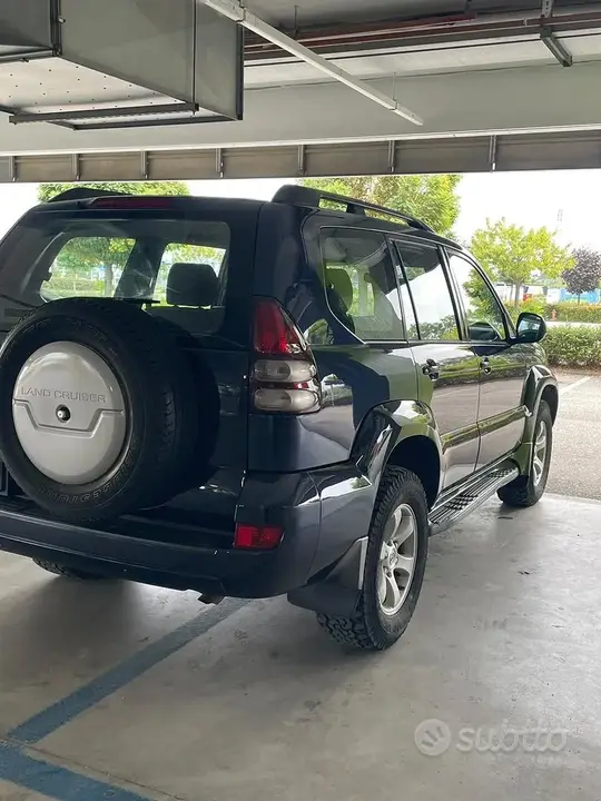 Toyota Land Cruiser 2003 photo 5