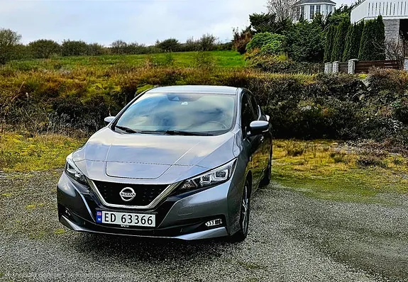 Nissan Leaf 2021 photo 5