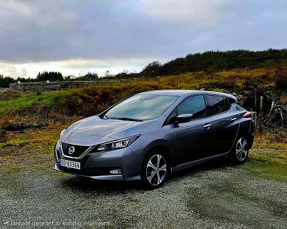 Nissan Leaf 2021 photo 2