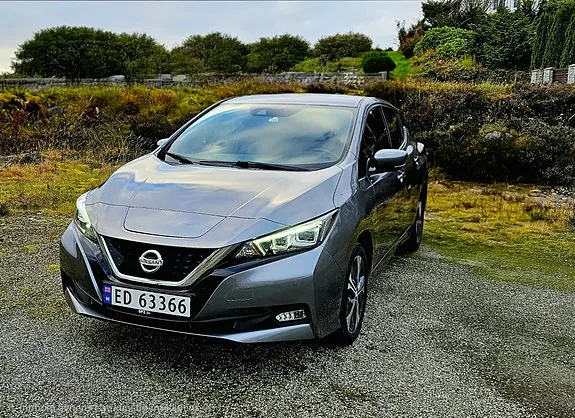 Nissan Leaf 2021 photo 3