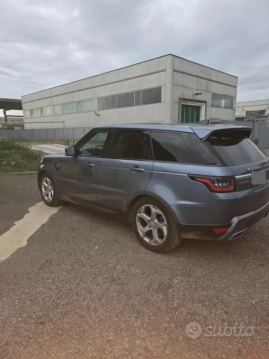 Land Rover Range Rover Sport 2019 photo 4