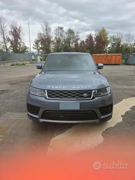 Land Rover Range Rover Sport 2019 photo 3