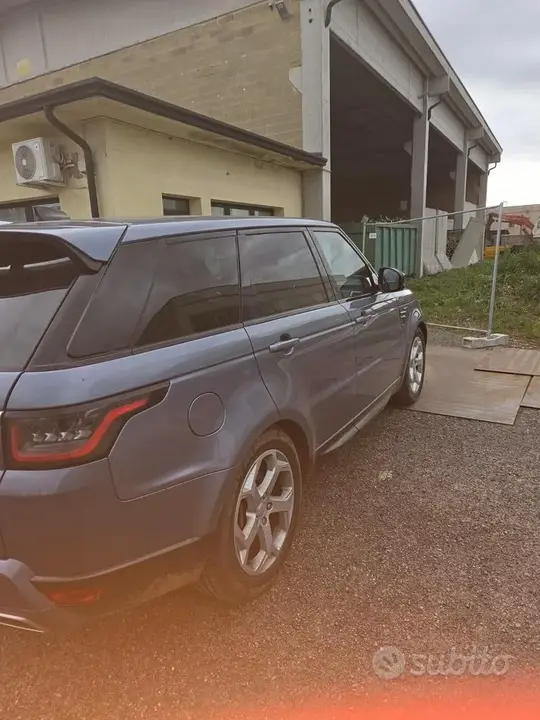 Land Rover Range Rover Sport 2019 photo 5