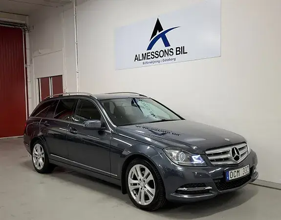 Mercedes-Benz C220 2013 photo 3
