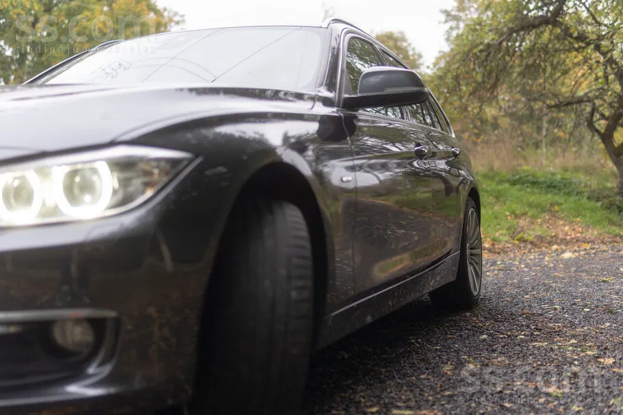 BMW 320D 2015 photo 2