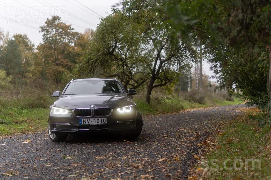 BMW 320D 2015 photo 5