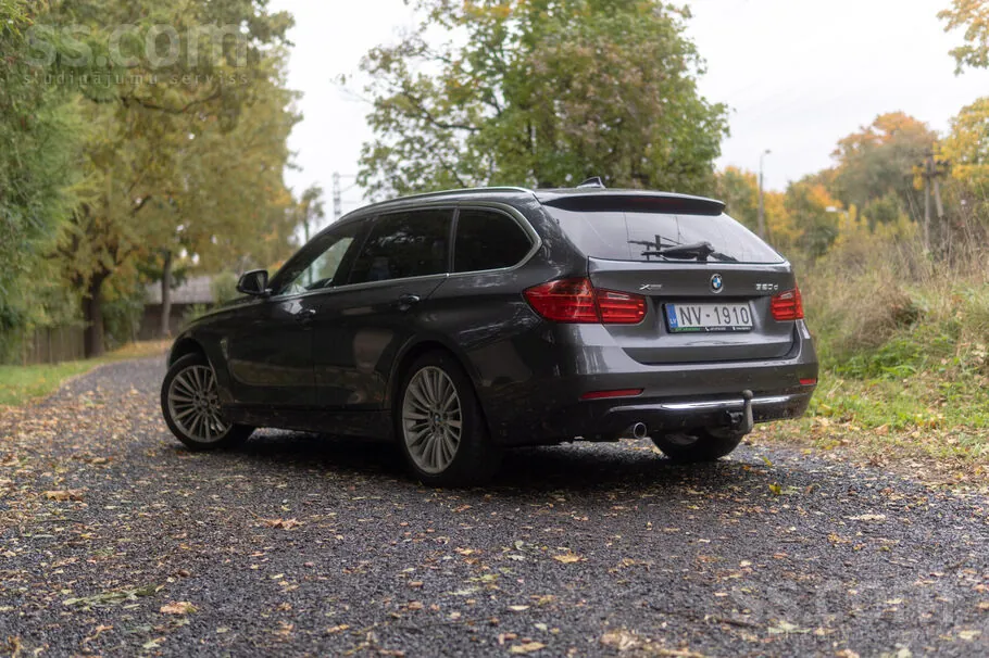 BMW 320D 2015 photo 3