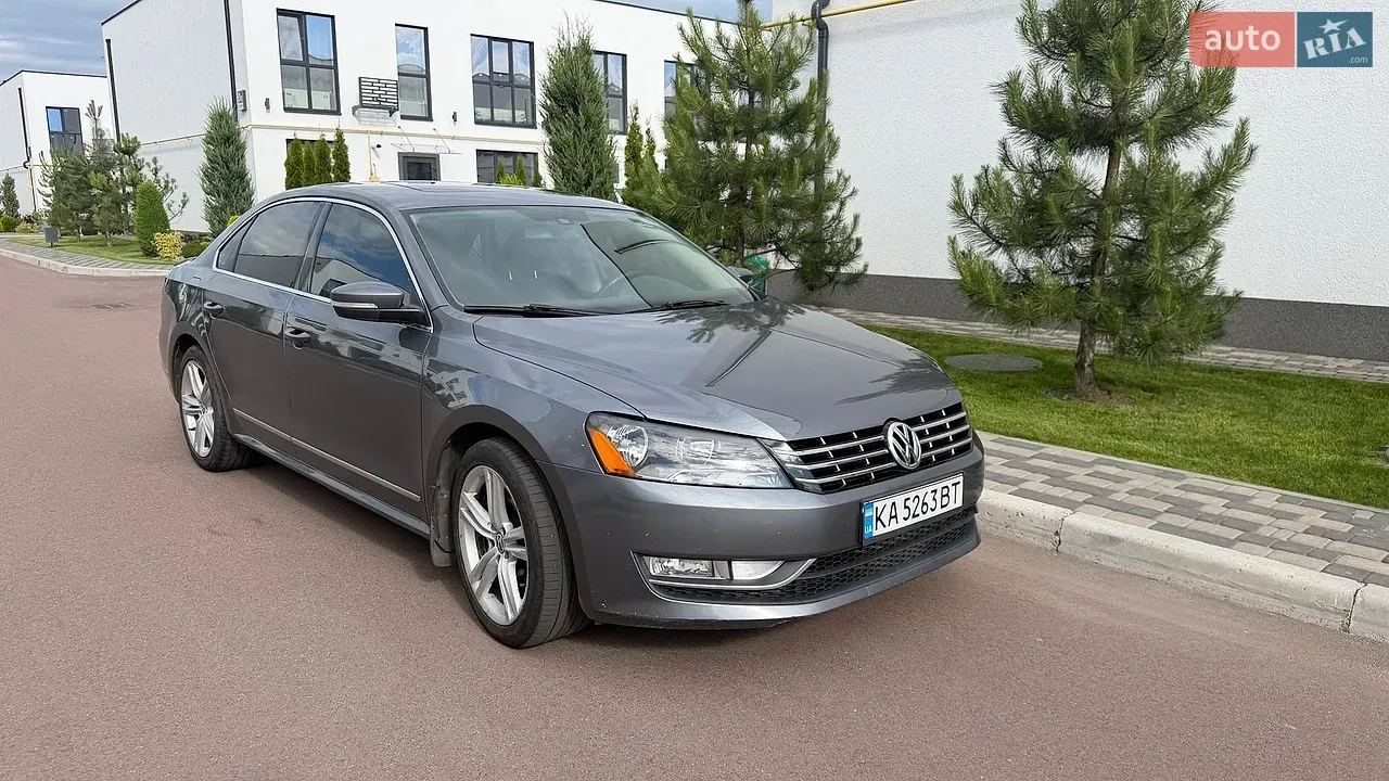 Volkswagen Passat