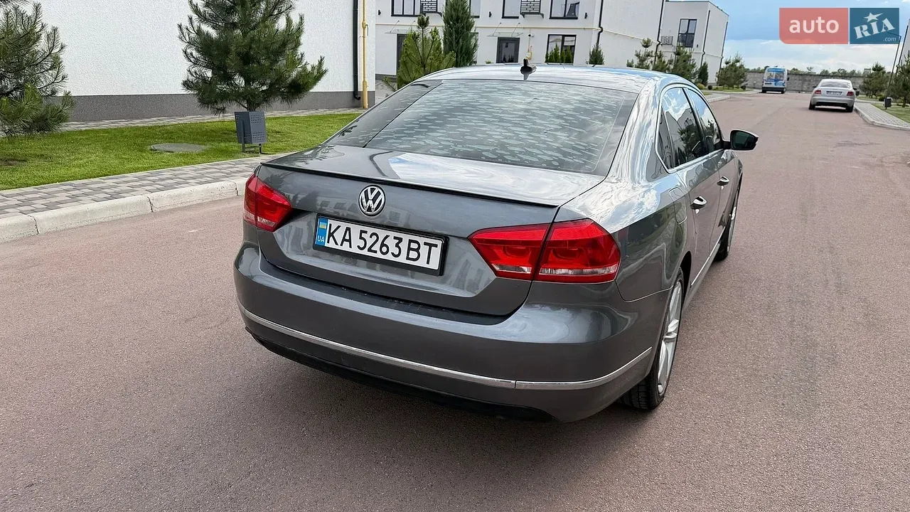 Volkswagen Passat 2014 photo 5
