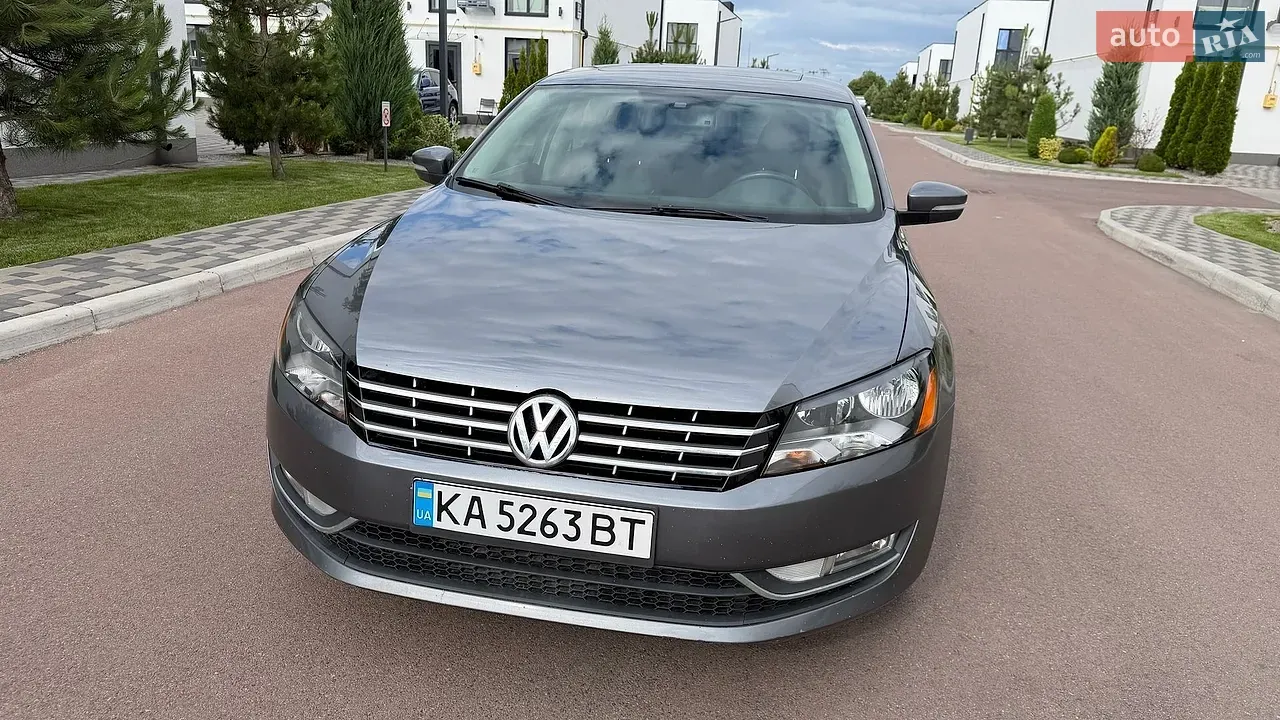 Volkswagen Passat 2014 photo 3